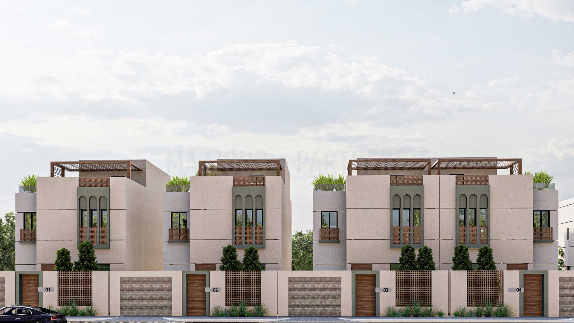 مخطط بوابة رسن